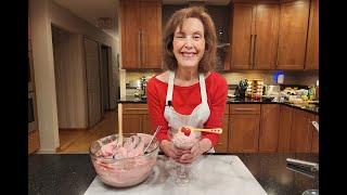 Raspberry Mousse with Chef Gail Sokol