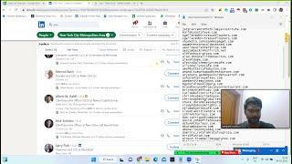 Linkedin Data Scraping | Extract Emails from LinkedIn | Linkedin Scraping Method -2023