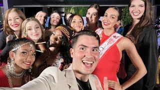 Luis Portelles is LIVE with The Miss Globe 2024 Candidates! 