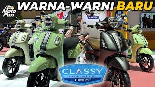 INTIP WARNA BARU YAMAHA GRAND FILANO DAN FAZZIO 2025 | MotoFun Indonesia