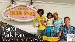 1900 Park Fare Breakfast in Grand Floridian Resort at Walt Disney World | Disney Dining Review