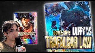 The Original Counter to Blue Purple Luffy | Green Yellow Law vs Blue Purple Luffy Tokyo CS Top 8