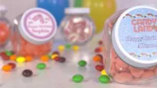 Personalized Candy Jars - Shindigz Party Favors Supplies