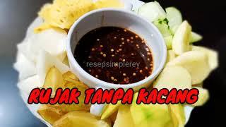 Bumbu Rujak Tanpa Kacang