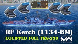 RF Kerch - With Full 4X TRG-230 Grenade Launcher | Modern Warships