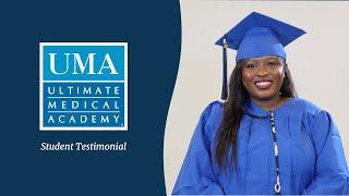 "The UMA Staff Really Cares About Your Success." | Student Testimonial | Ultimate Medical Academy