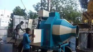 Reversible Concrete Mixer RM800 By Acme Concrete Mixers Pvt Ltd Hyderabad 9246365055