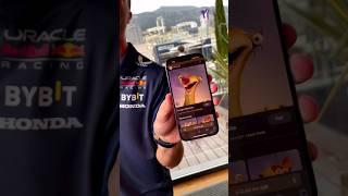 Daniel Riccardo Shows Max Verstappen his famous lookalike | Sid the Sloth #shorts #f1 #maxverstappen