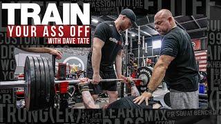 Dave Tate's Benching Master Class