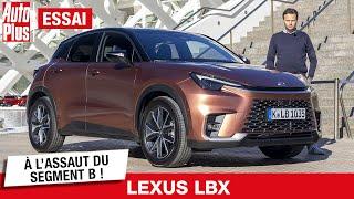 Essai LEXUS LBX : la "baby Lexus" à l'assaut du segment B