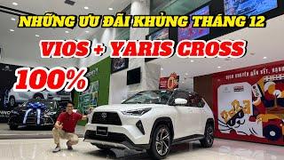  Bảng giá Toyota Yaris Cross 2023 tháng 12