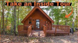 Watch This One Bedroom Tiny Cabin In Sevierville, Tennessee, United States