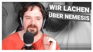 Dieses Video existiert nur, um über Nemesis zu lachen. | Karl reagiert auf Nemesis