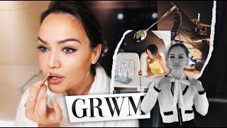 How a Corporate Flight Attendant Does Her Makeup - GRWM