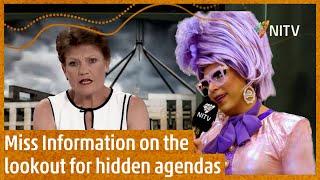 Miss Information looks for secret documents | The Point | NITV