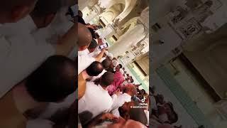 Dr. Zakir Embraced by Sheikh in Masjid Nabawi #Shorts #EnlighteningEcho #DrZakirNaik