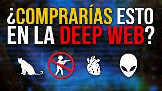 ¡TODO ESTO SE PUEDE COMPRAR en la DEEP WEB! | ¡Re turbio! 