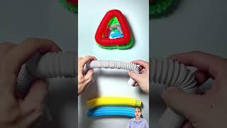 Change colors Odd-ASMR Pop Tubes relaxing #relaxing #asmrsounds #satisfying #poptube #diy #creative