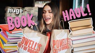 HUGE 20+ BOOK HAUL because I believe in the powers of retail therapy 