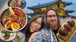 OUR LAST DAYS IN KOREA and 5-Star Hotel Tours ⭐ HONEYMOON (PART 3)