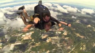 Skydiving with the Travel Geek (Documentary Thailand Sneak Peek)