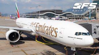 Emirates - 777 300ER - Business Class - Dubai (DXB) to Jakarta (CGK) | FLIGHT REVIEW