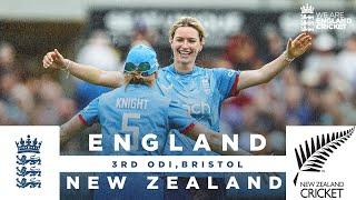 Lauren Bell Claims 5-37! | Highlights - England v New Zealand | 3rd Women’s Metro Bank ODI 2024