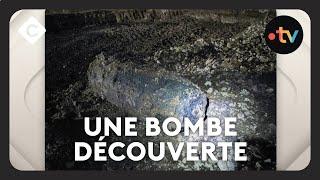 Une bombe de la 2e guerre mondiale découverte près de Paris - La Story