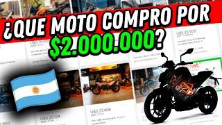 Las MEJORES MOTOS por $1750 USD en ARGENTINA en 2024 #motovlog