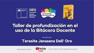 Taller Uso de la Bitácora Docente