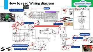 CH#04 ||How To Understand And Use A Wiring Diagram @TheCarCareNut || Wiper washer wiring diagram