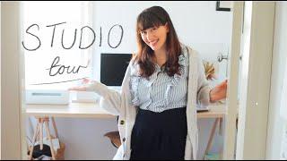 Studio Tour of a Graphic Designer