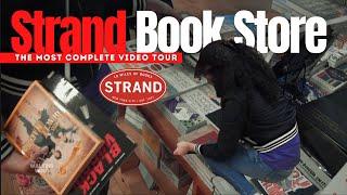 Strand Book Store New York". The most complete video. #THE WALKING TOUR.