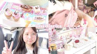 uni diaries ep. 1 ⋆.˚ ᡣ𐭩 .𖥔˚ | first week of uni, pack with me, what i eat...