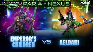 NEW Emperor's Children vs Aeldari Coaching Match