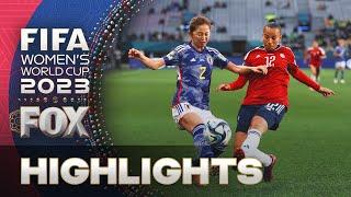 Japan vs. Costa Rica Highlights | 2023 FIFA Women's World Cup