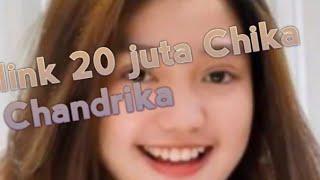 Link Video Chika Chandrika 20 Juta Tiktok 20 jt viral 20jt Chikaku Chikakiku//link 20 juta chika
