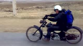 موتور دستساز هارلی  my custom 50cc harley