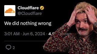 So, Cloudflare Responded...