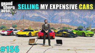 SELLING TOP EXPENSIVE SUPER CARS | GTA V GAMEPLAY #156 | TECHNO GAMERZ GTA 5