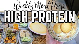 ANABOLIC MEAL PREP | HIGH PROTEIN DIET | NICOLE BURGESS HIGH PROTEIN