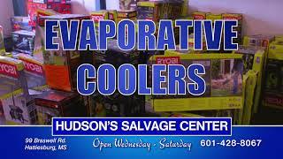 WDAM Commercial - Hudson's Salvage Center - JUL18