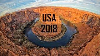 USA Road Trip - West Coast - GoPro - 2018