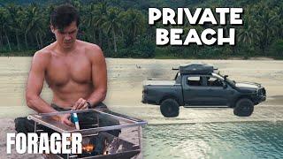 Camping in Baler Outdoor Cooking with Erwan Heussaff Forager Ep. 1