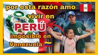 COSAS IMPOSIBLES en VENEZUELA QUE en PERU es COMÚN | 2024 #venezolanoenperú  @edersonrodriguez5705