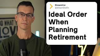 Ideal Order of Successful Retirement Plans