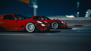 Mazda FD RX7 DUO | 4K