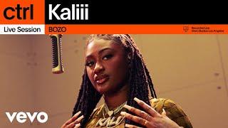Kaliii - BOZO (Live Session) | Vevo ctrl