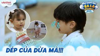 [Tổng hợp] Ngày thứ 3 vắng mẹ của gia đình Xoài - Dừa l Mẹ Vắng Nhà Ba Là Siêu Nhân