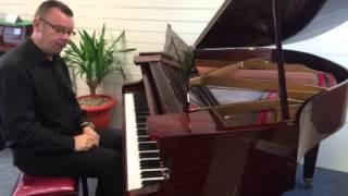 John Broadwood & Sons Baby Grand Piano - Andrew at Southport Store